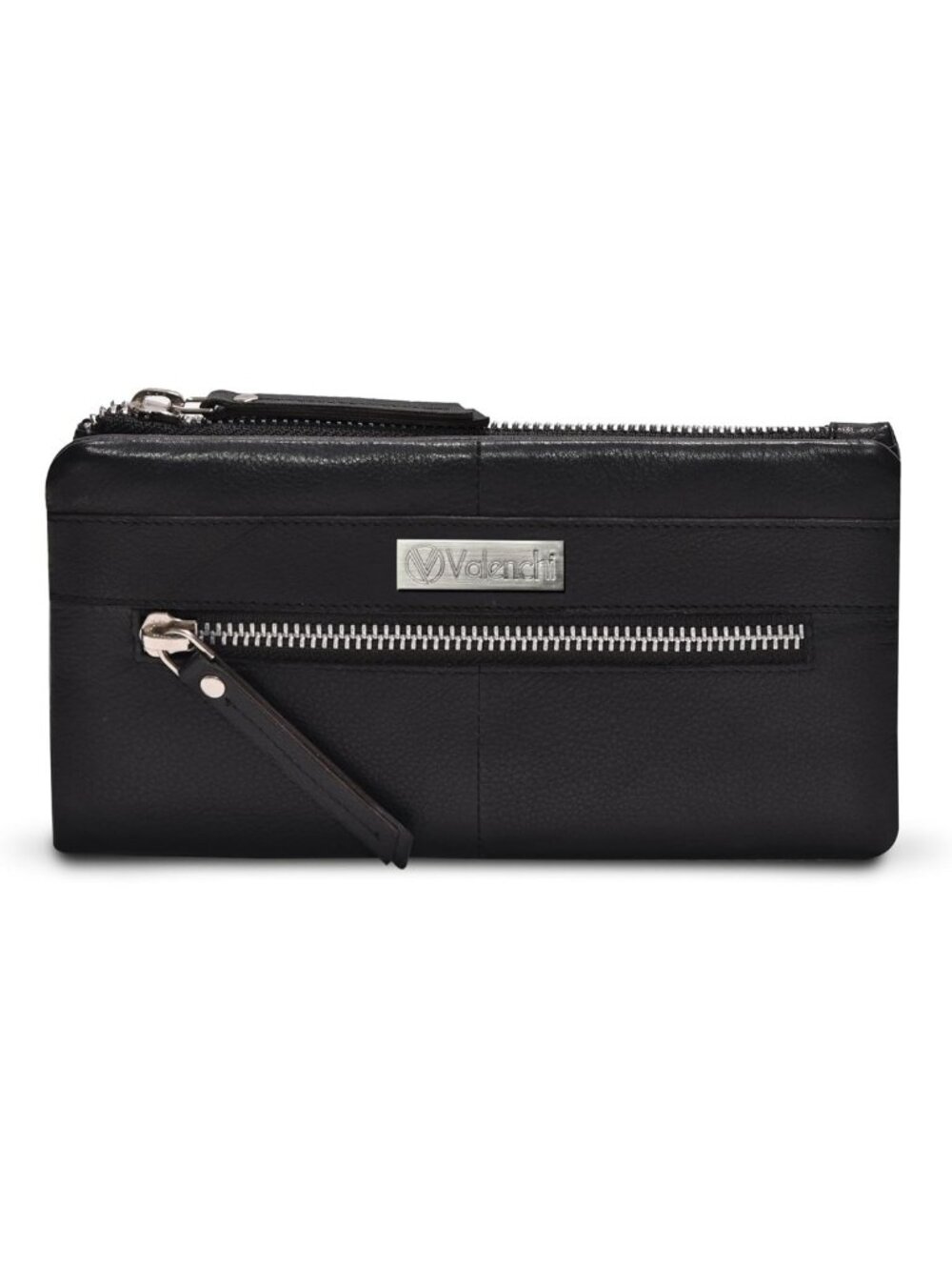 Stylish Women's Leather Wallet - RFID Blocking Clutch Purse with Card Slots